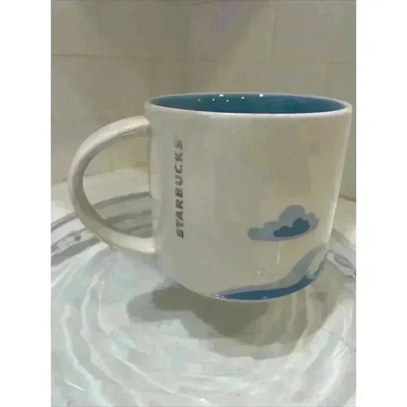 Starbucks California State You are Here Coffee Global City Mug 14oz Cup Travel - Picture 5 of 9